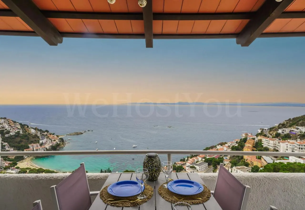 Holiday home Welhomy - Magnifique Maison Vue Mer - Roses, Bramer 13
