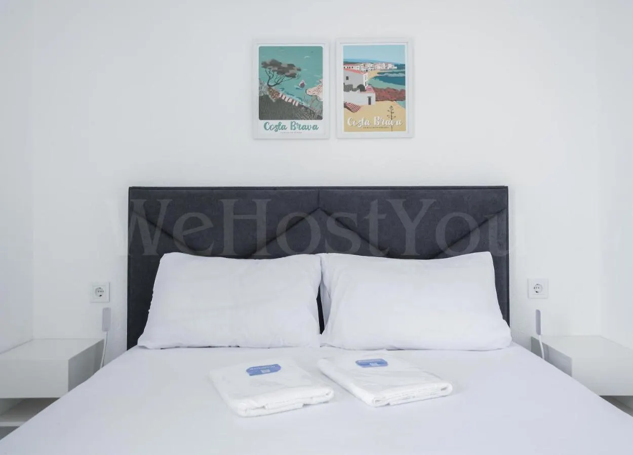 Welhomy - Magnifique Maison Vue Mer - Roses, Bramer 13 0*, Roses Spain